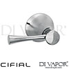 Cifial 32217BS.U Brookhaven Lever 3 4 Inch Wall Stop Valve Spare Parts